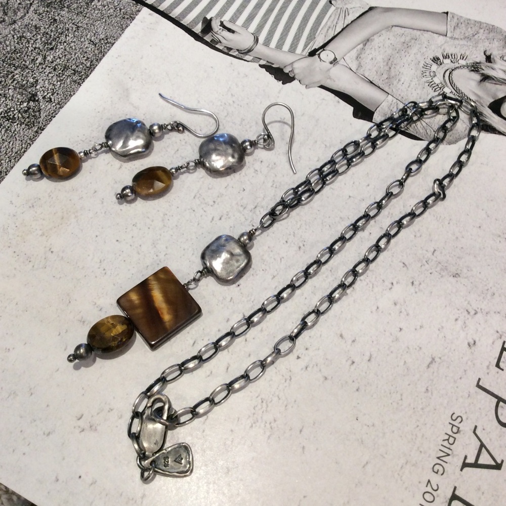 Silpada Necklace Set